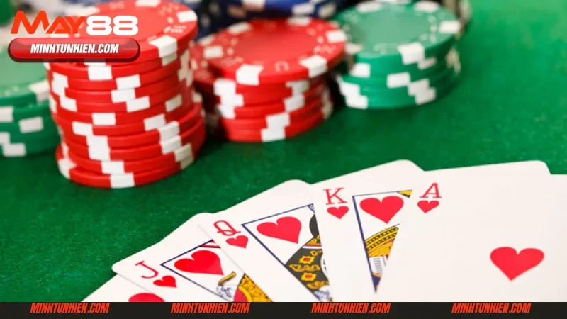 Bỏ túi chiến thuật chơi Poker Texas tại May88 Bỏ túi chiến thuật chơi Poker Texas tại May88