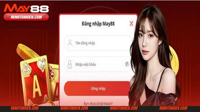 Điều kiện cần thiết khi đăng nhập May88
