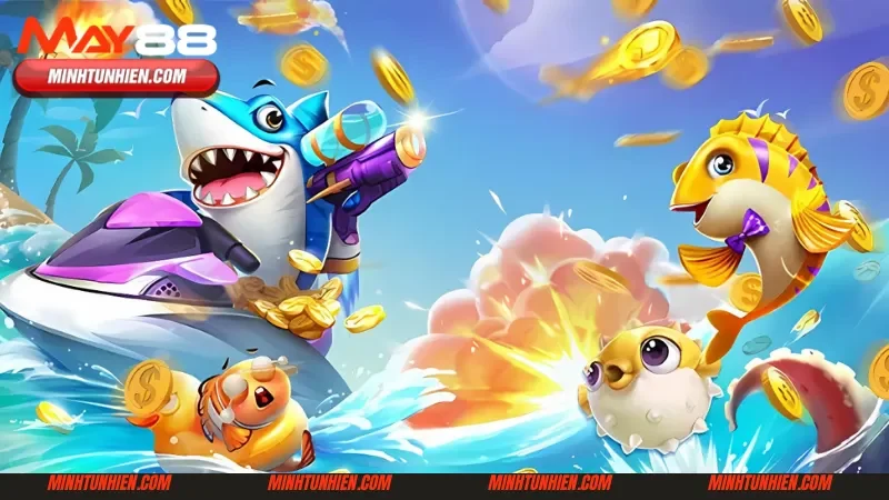 Hướng dẫn chơi Vua Săn Cá phân loại cá và các phần thưởng