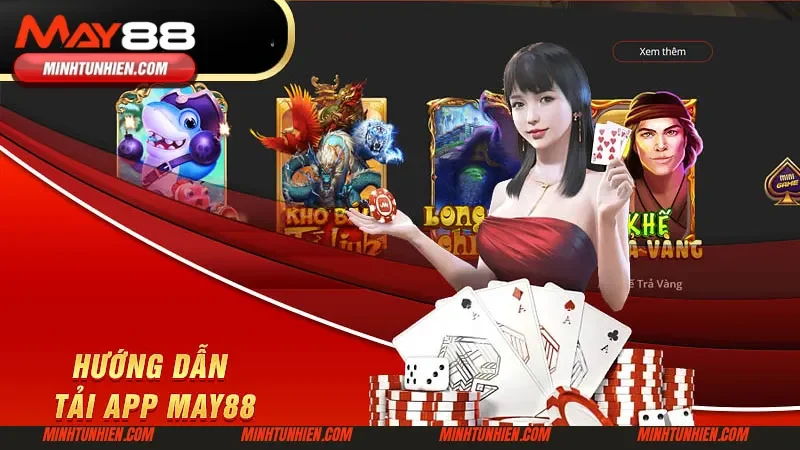 Hướng dẫn tải app May88 cho Android