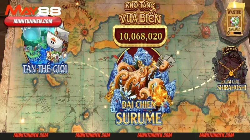 Mẹo săn cá khi có đủ đạn trong bắn cá One Piece cá cược online