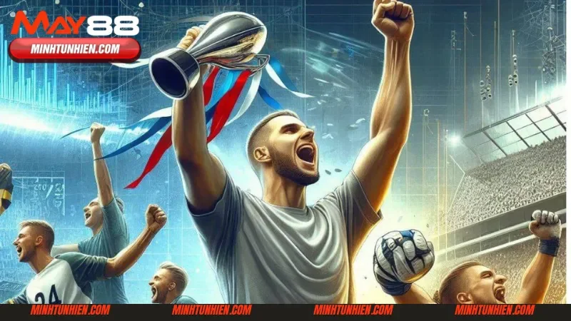 Quần vợt ảo - Thể thao ảo tại May88