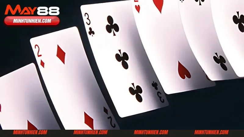 So sánh bài trong game bài liêng online